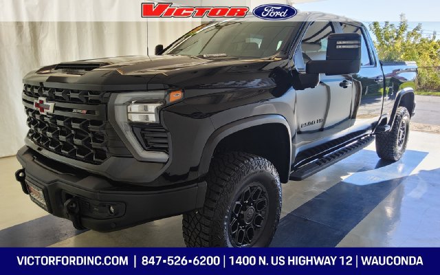 Used 2025 Chevrolet Silverado 2500 ZR2 w/ ZR2 Bison Edition