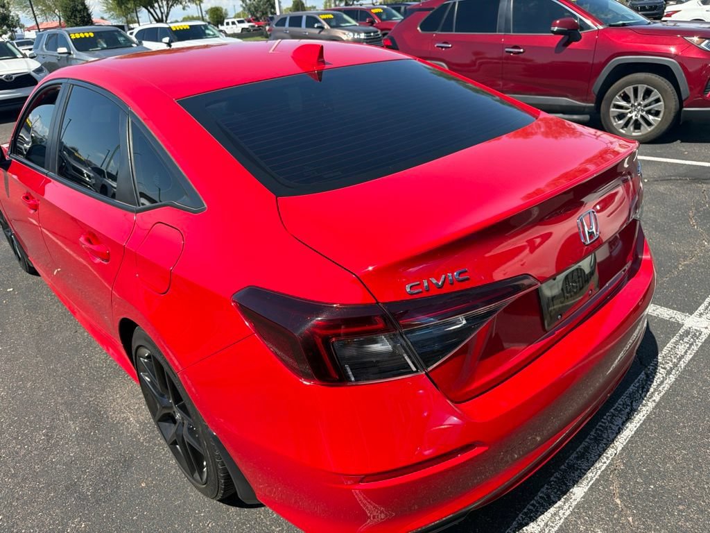 Used 2025 Honda Civic Sport image 4