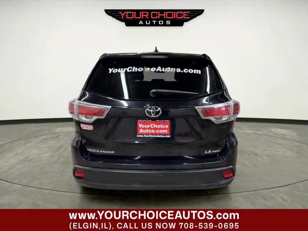 Used 2015 Toyota Highlander Plus AWD/4WD image 4