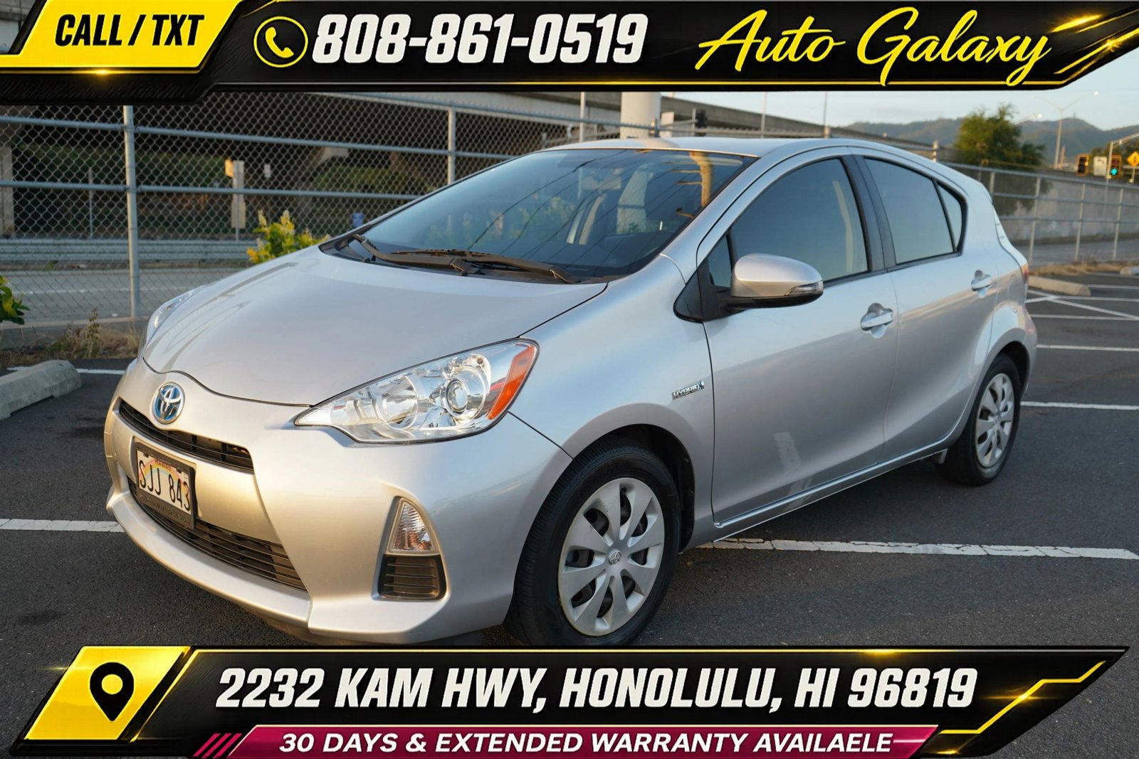 Used 2014 Toyota Prius C One