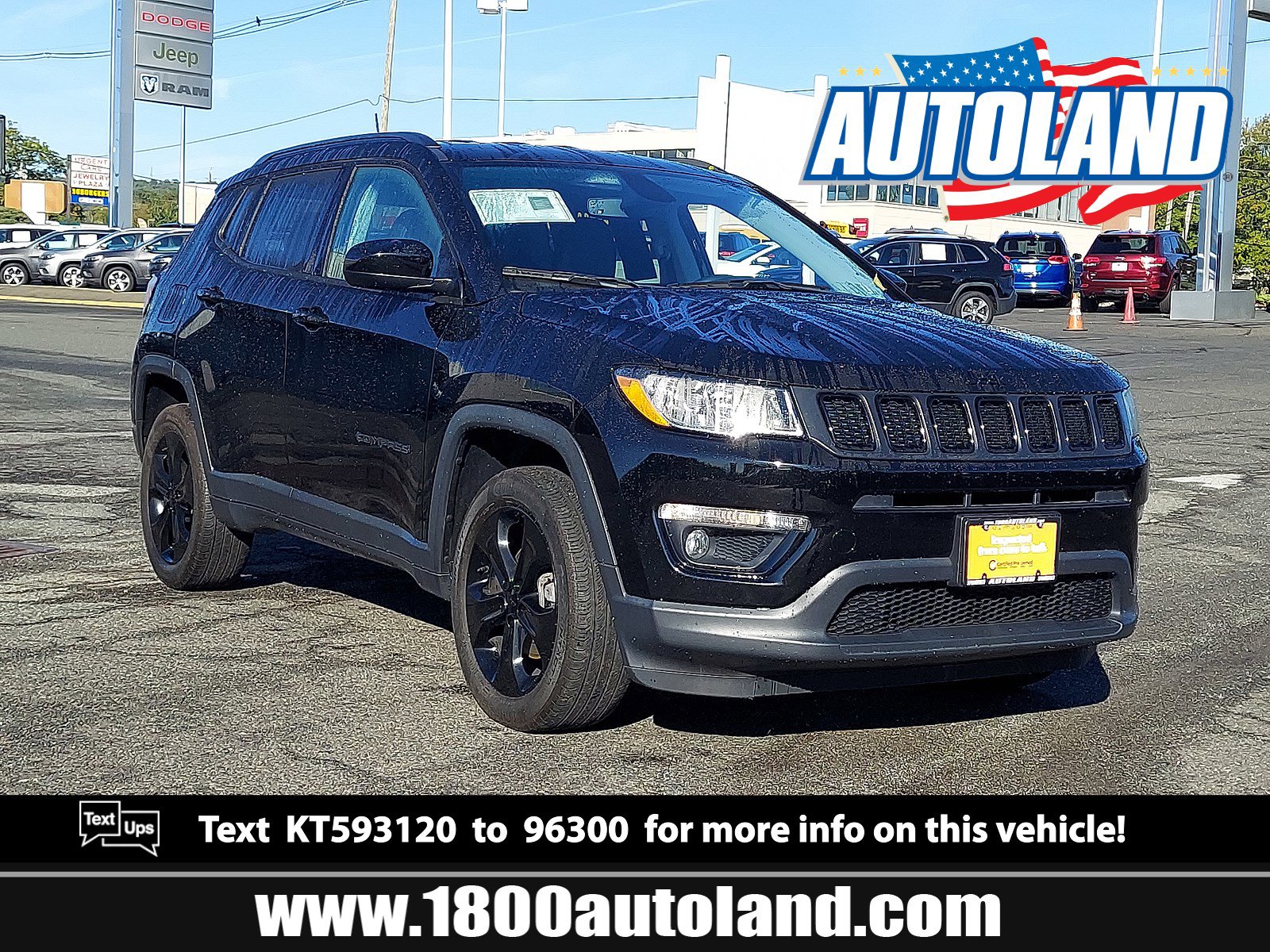 Used 2019 Jeep Compass Altitude image 1