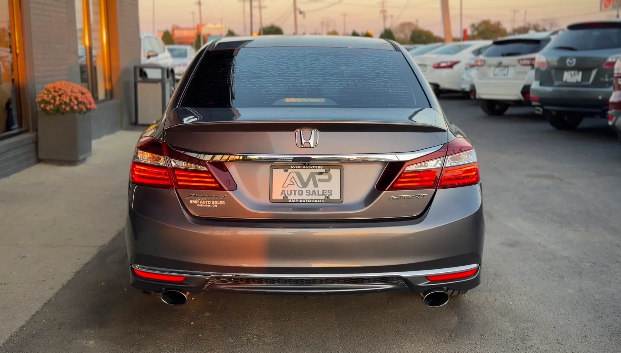 Used 2016 Honda Accord Sport image 3