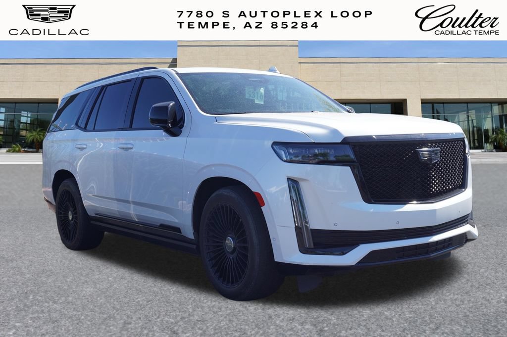 Certified 2024 Cadillac Escalade Sport w/ Touring Package AWD/4WD image 3