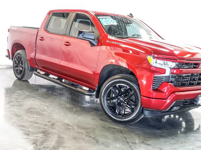 Certified 2023 Chevrolet Silverado 1500 RST AWD/4WD image 5