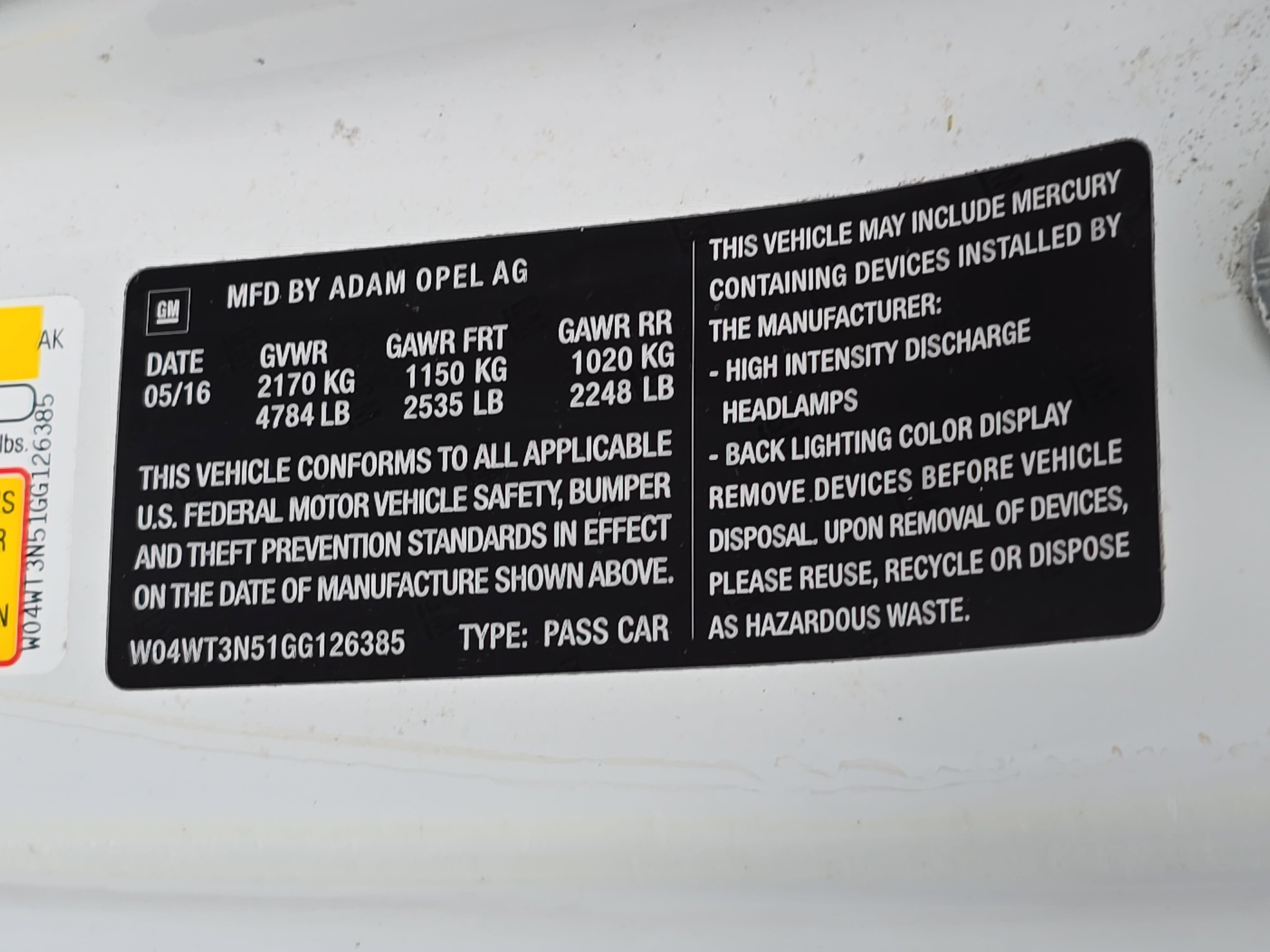 Used 2016 Buick Cascada Premium image 35