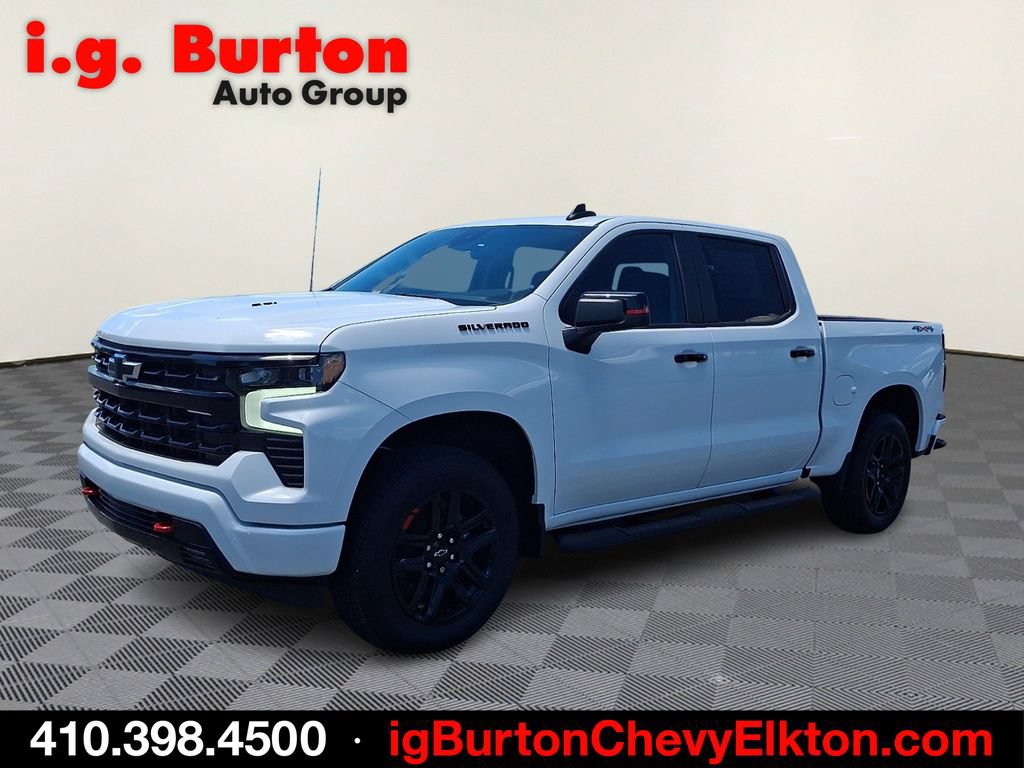 New 2026 Chevrolet Silverado 1500 RST w/ Redline Edition AWD/4WD image 2