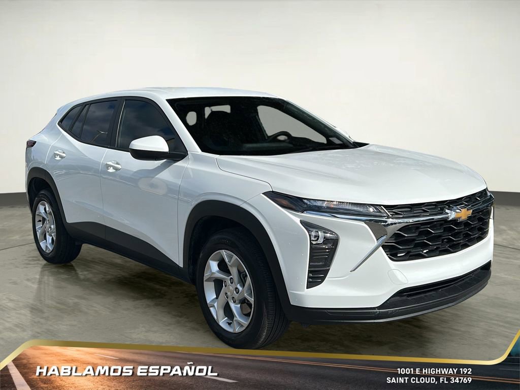 Certified 2025 Chevrolet Trax LS w/ LS Convenience Package image 7