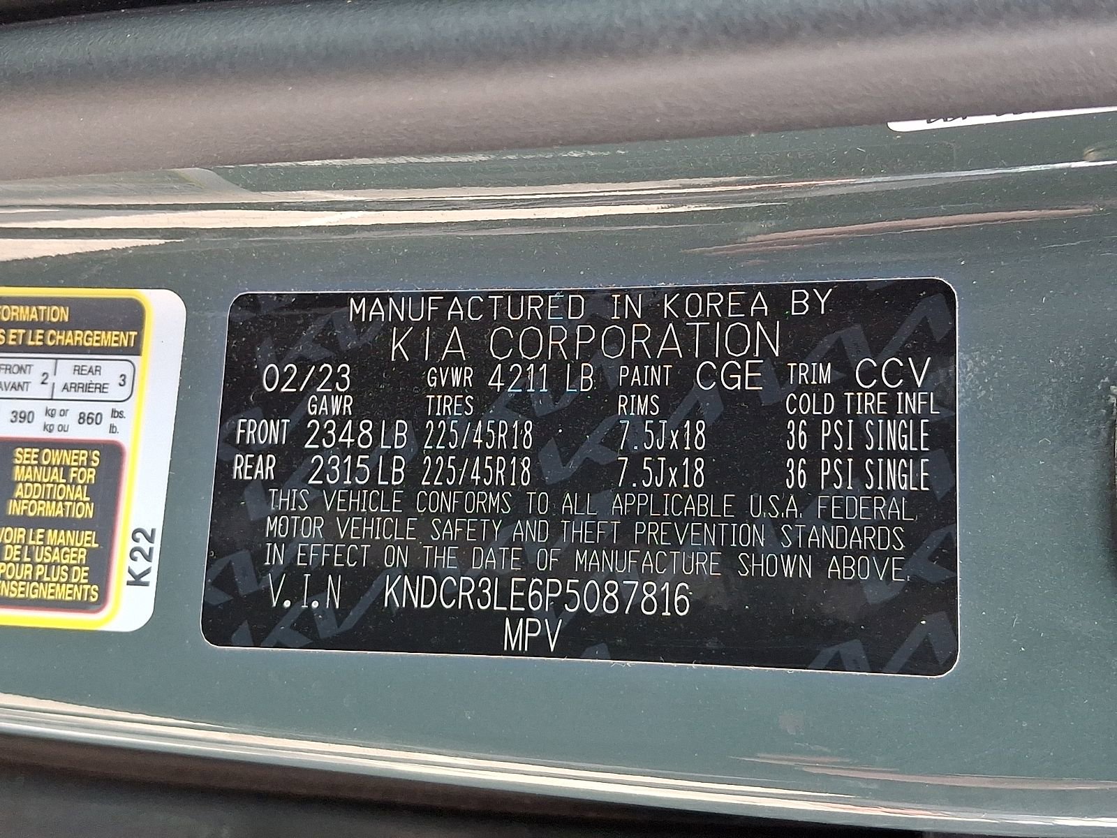 Used 2023 Kia Niro EX Touring image 29