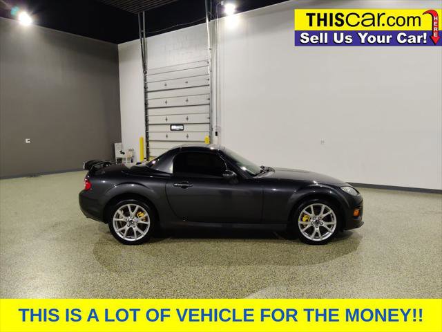 Used 2015 MAZDA MX-5 Miata Grand Touring w/ Premium Package RWD image 8