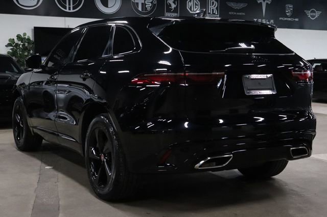 Used 2021 Jaguar F-PACE S AWD/4WD image 3