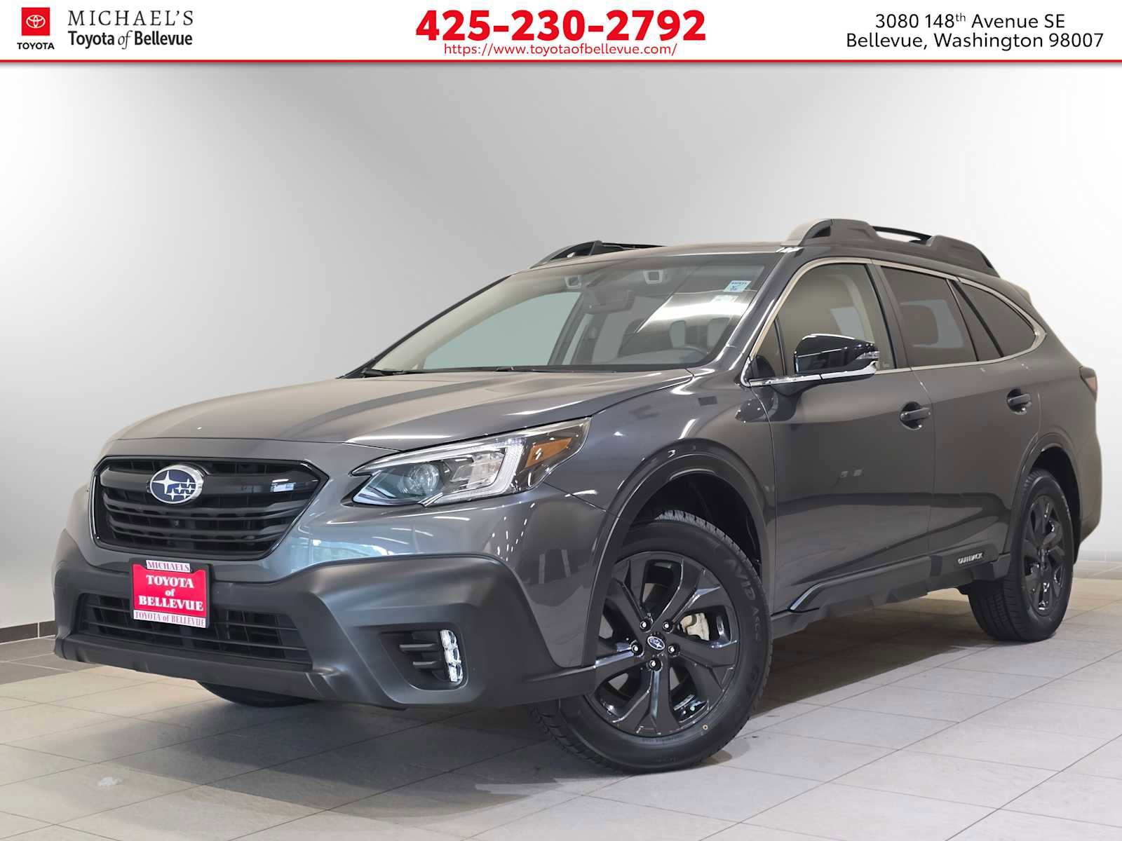 Used 2021 Subaru Outback Onyx Edition XT w/ Popular Package #2