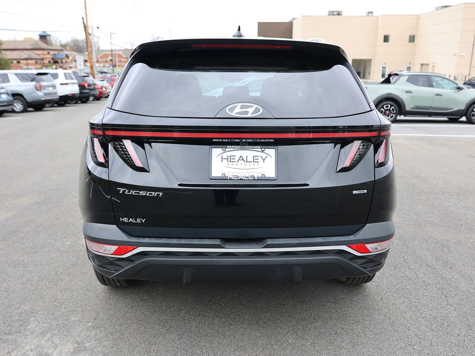 Certified 2023 Hyundai Tucson SEL image 6