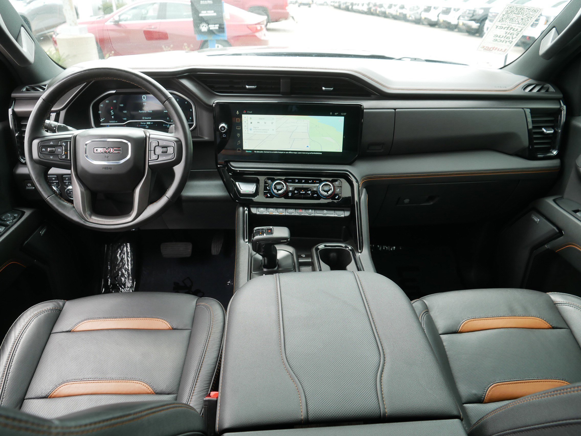 Used 2023 GMC Sierra 1500 AT4 w/ AT4 Preferred Package AWD/4WD image 10