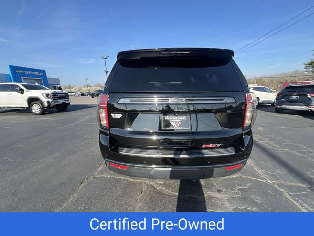 Certified 2022 Chevrolet Suburban RST image 31