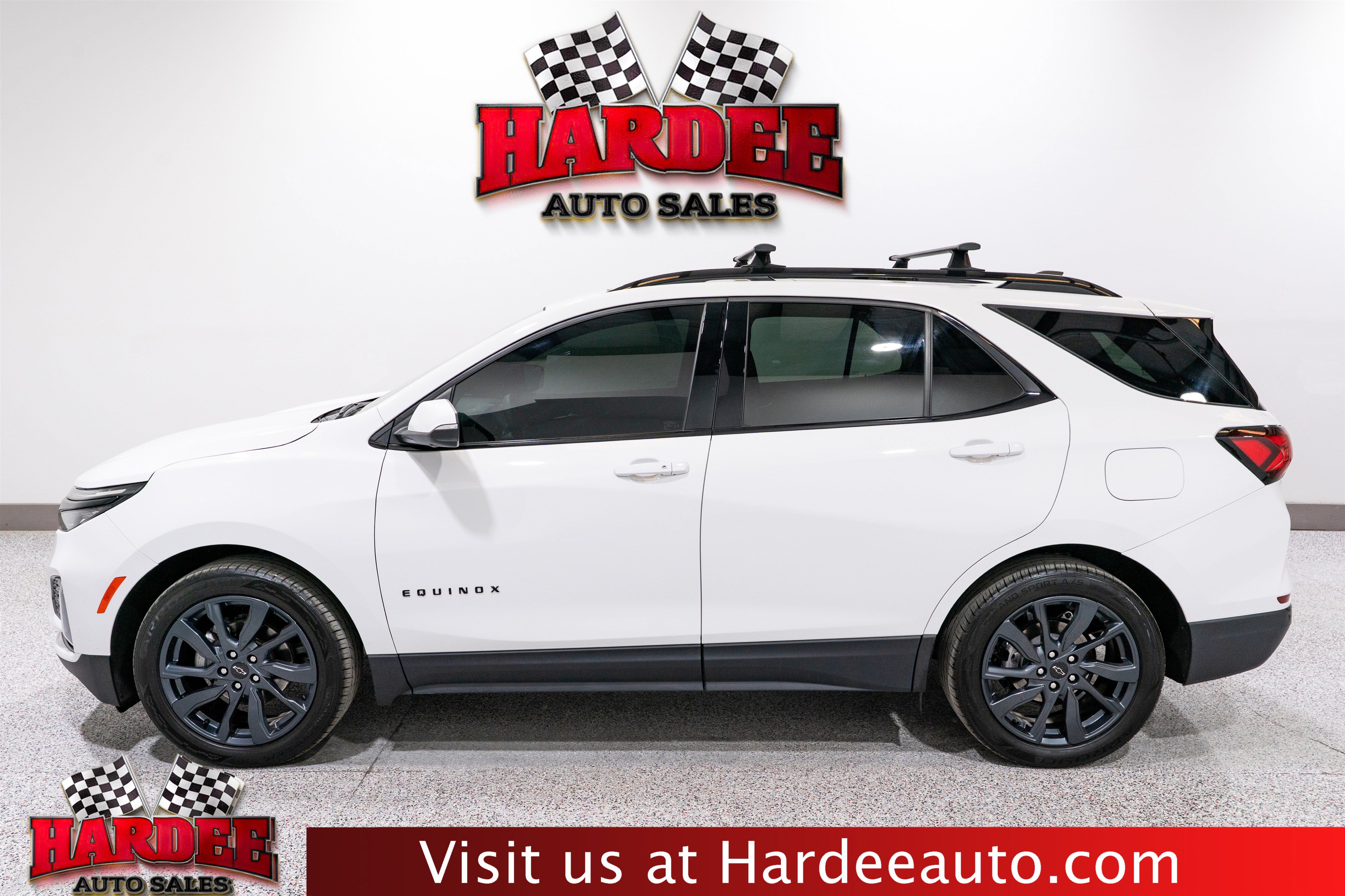 Used 2024 Chevrolet Equinox RS w/ RS Leather Package FWD 360° Tour