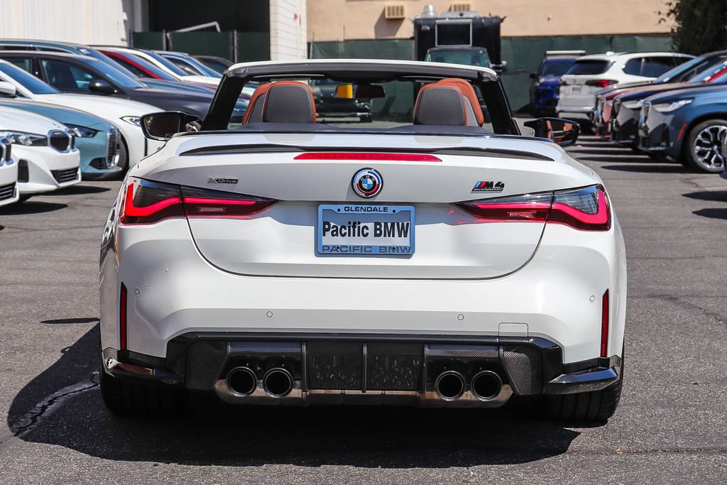 Certified 2023 BMW M4 xDrive Competition AWD/4WD image 16