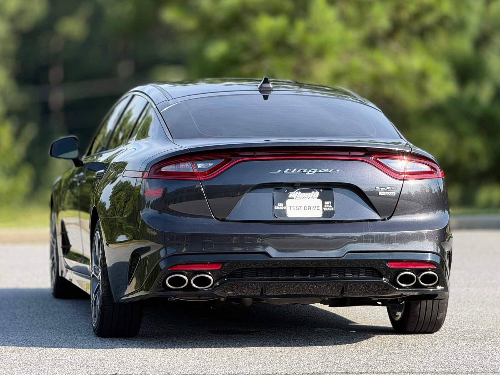 Used 2020 Kia Stinger GT-Line AWD/4WD image 5