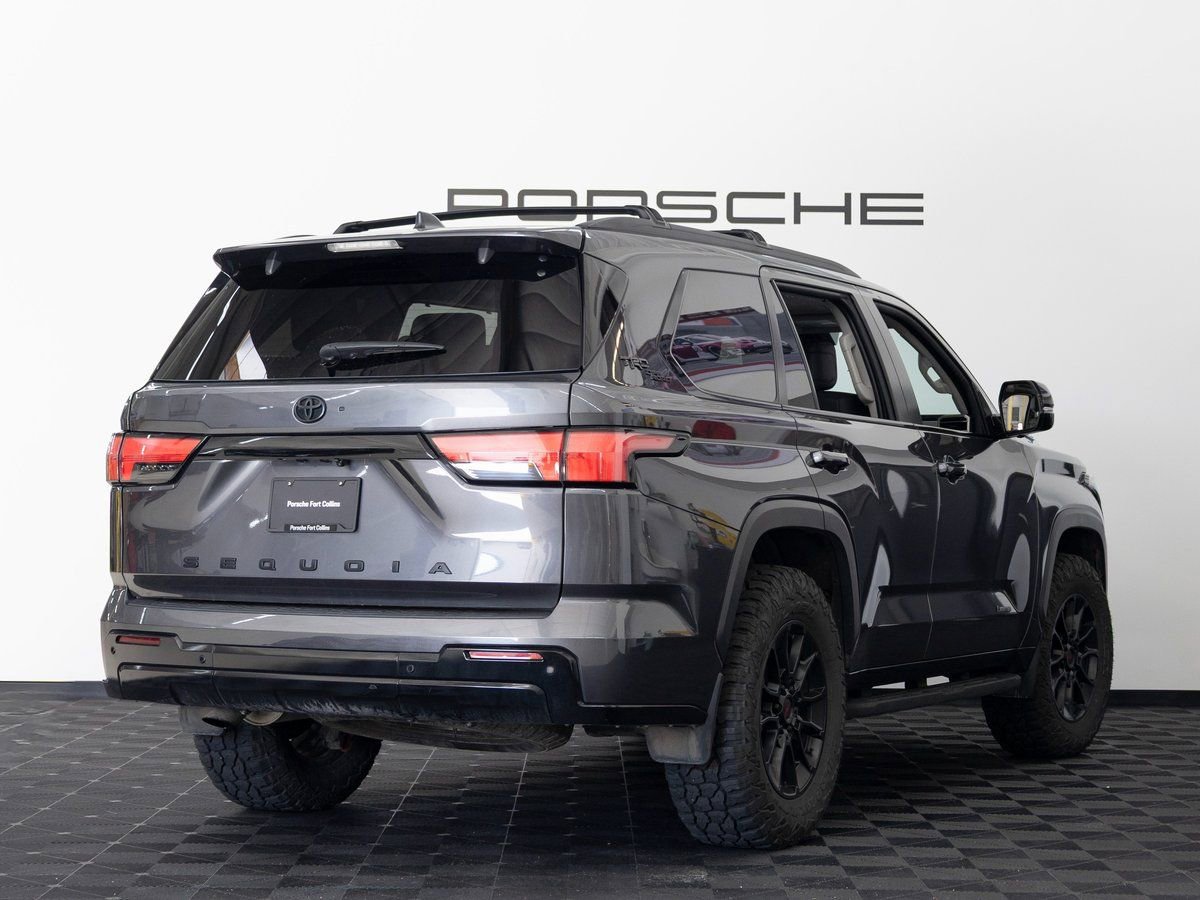 Used 2024 Toyota Sequoia Limited w/ TRD Off-Road Package image 6