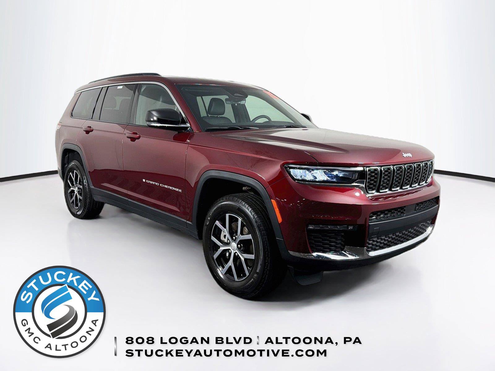 Used 2025 Jeep Grand Cherokee L Limited w/ Trailer Tow Package