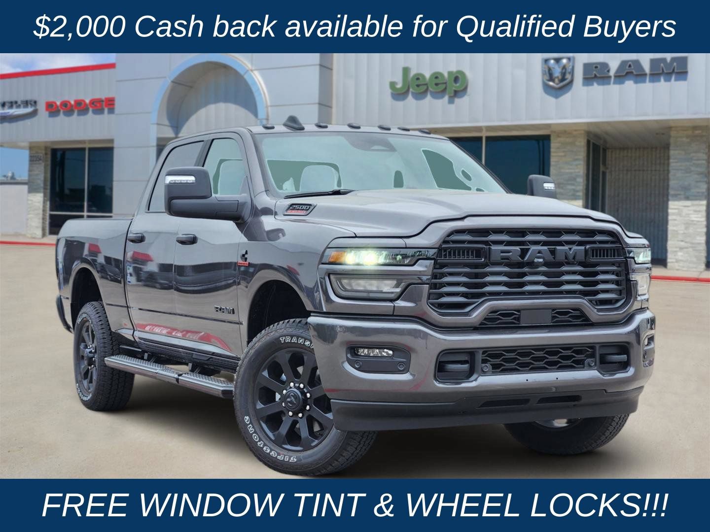 New 2026 RAM 2500 Lone Star