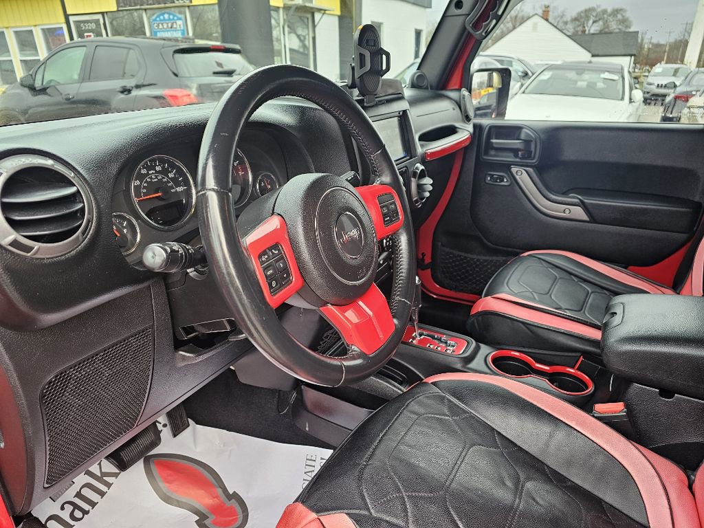 Used 2014 Jeep Wrangler Unlimited Sport w/ Quick Order Package 24S image 40