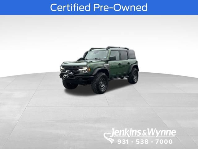 Certified 2024 Ford Bronco Everglades