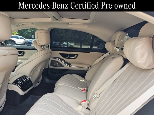 Used 2022 Mercedes-Benz S 580 4MATIC Sedan image 11