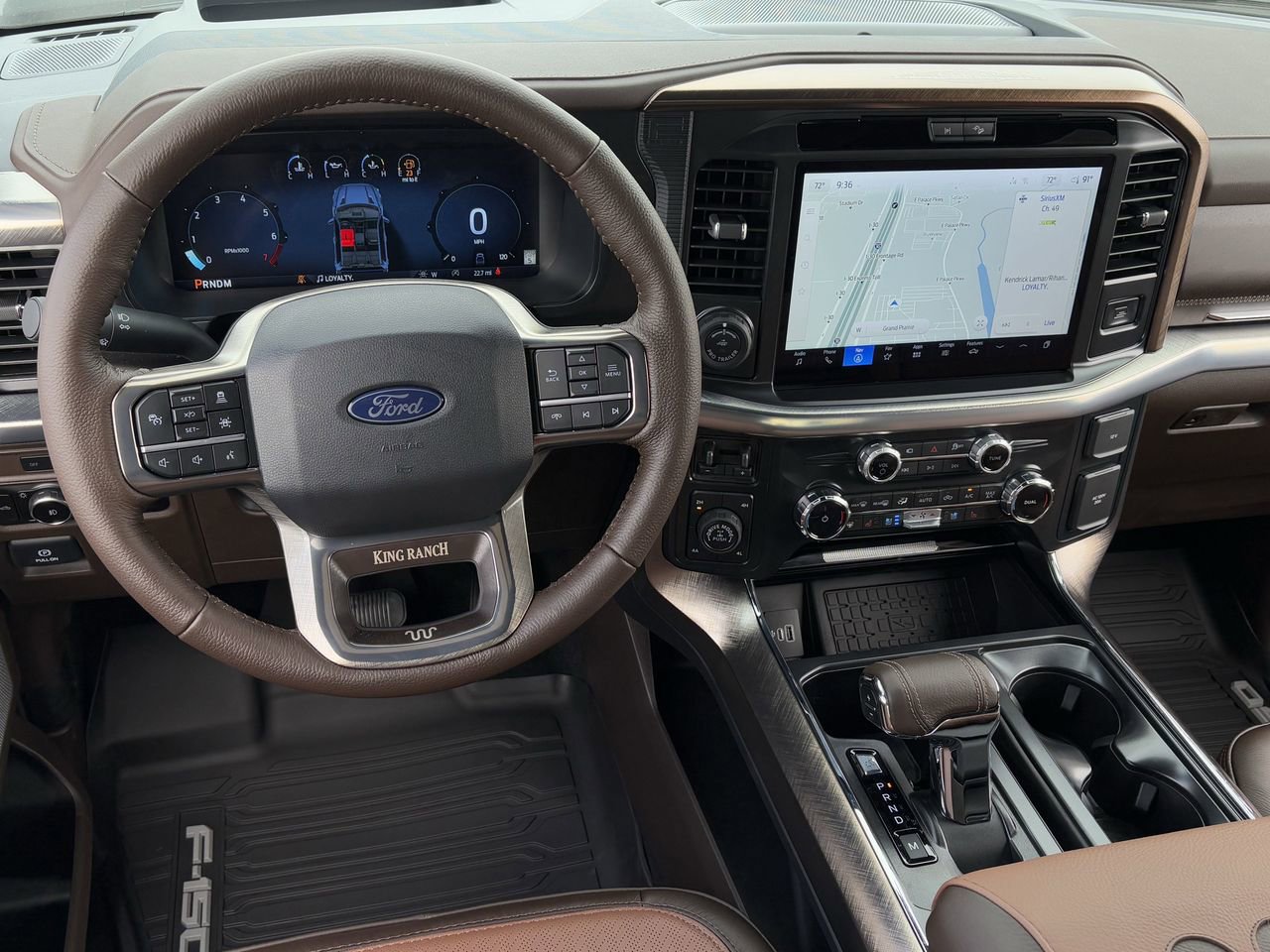 New 2025 Ford F150 King Ranch w/ FX4 Off-Road Package image 46