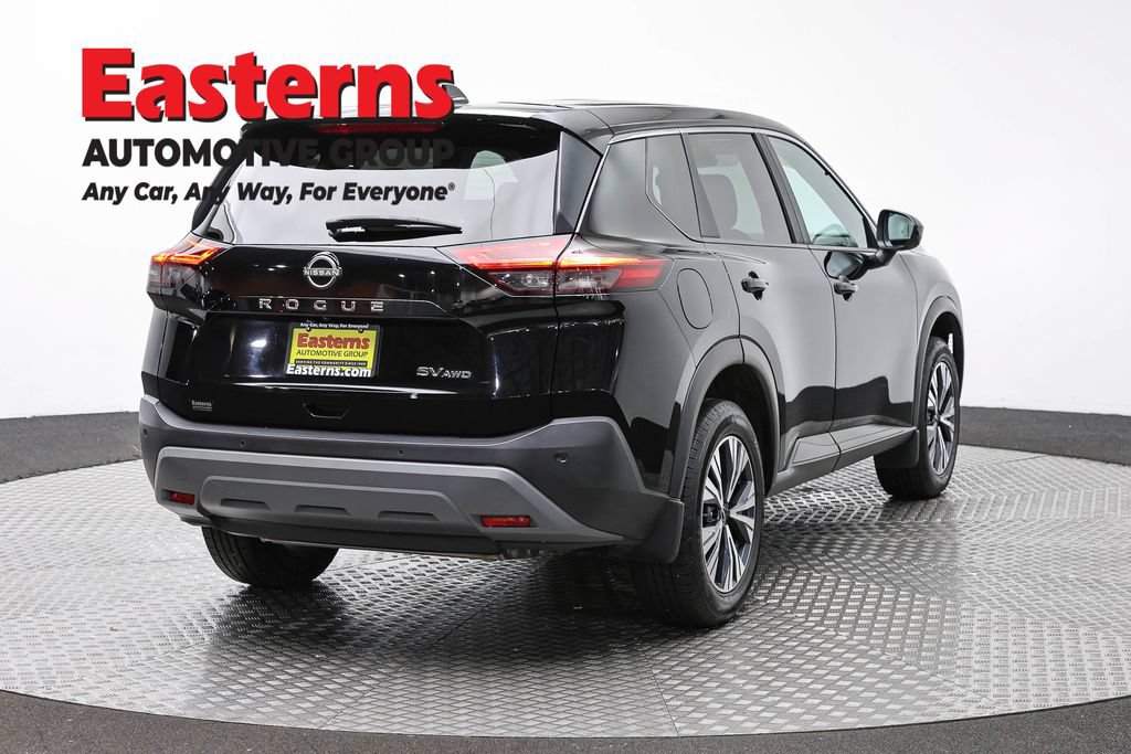 Used 2023 Nissan Rogue SV AWD/4WD image 5
