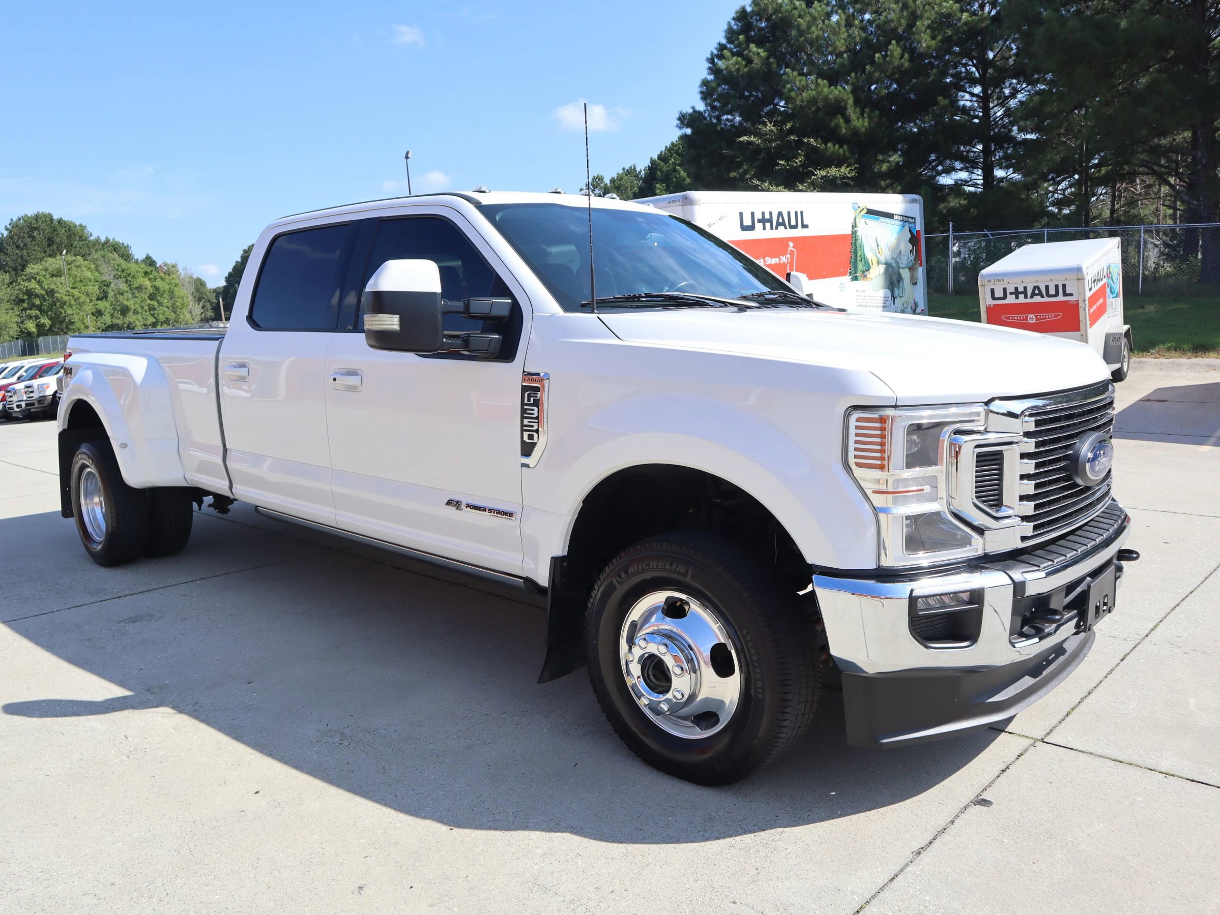 Used 2021 Ford F350 Lariat w/ Lariat Ultimate Package image 8