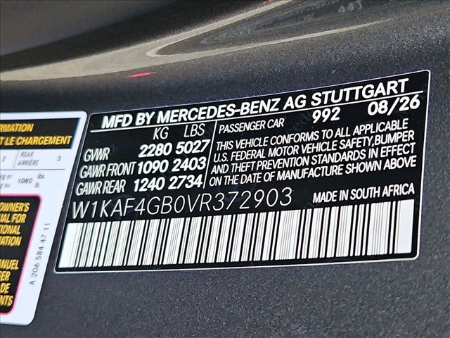 New 2027 Mercedes-Benz C 300 Sedan image 17