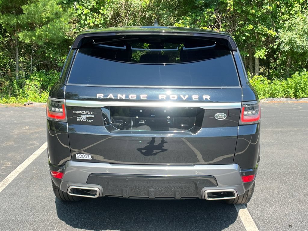 Used 2018 Land Rover Range Rover Sport HSE AWD/4WD image 4