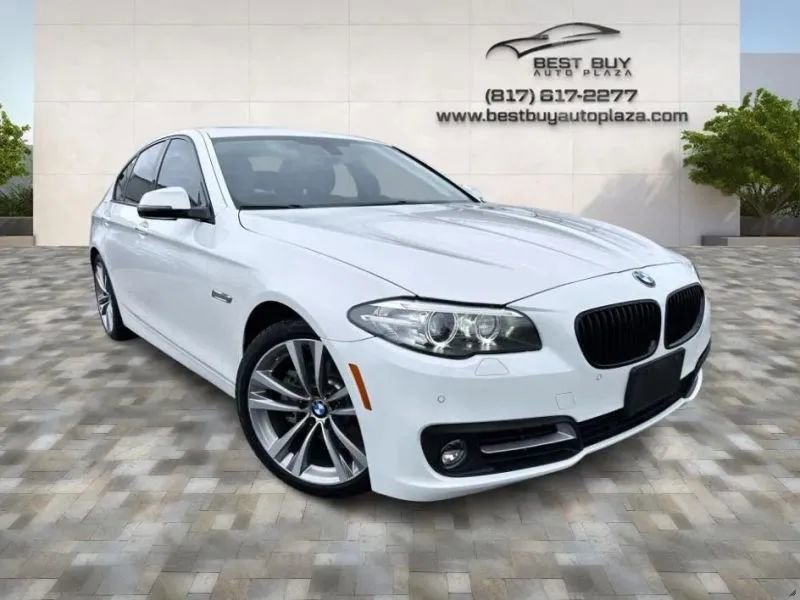 Used 2016 BMW 528i Sedan