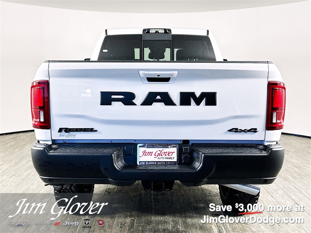 New 2026 RAM 2500 Rebel image 5