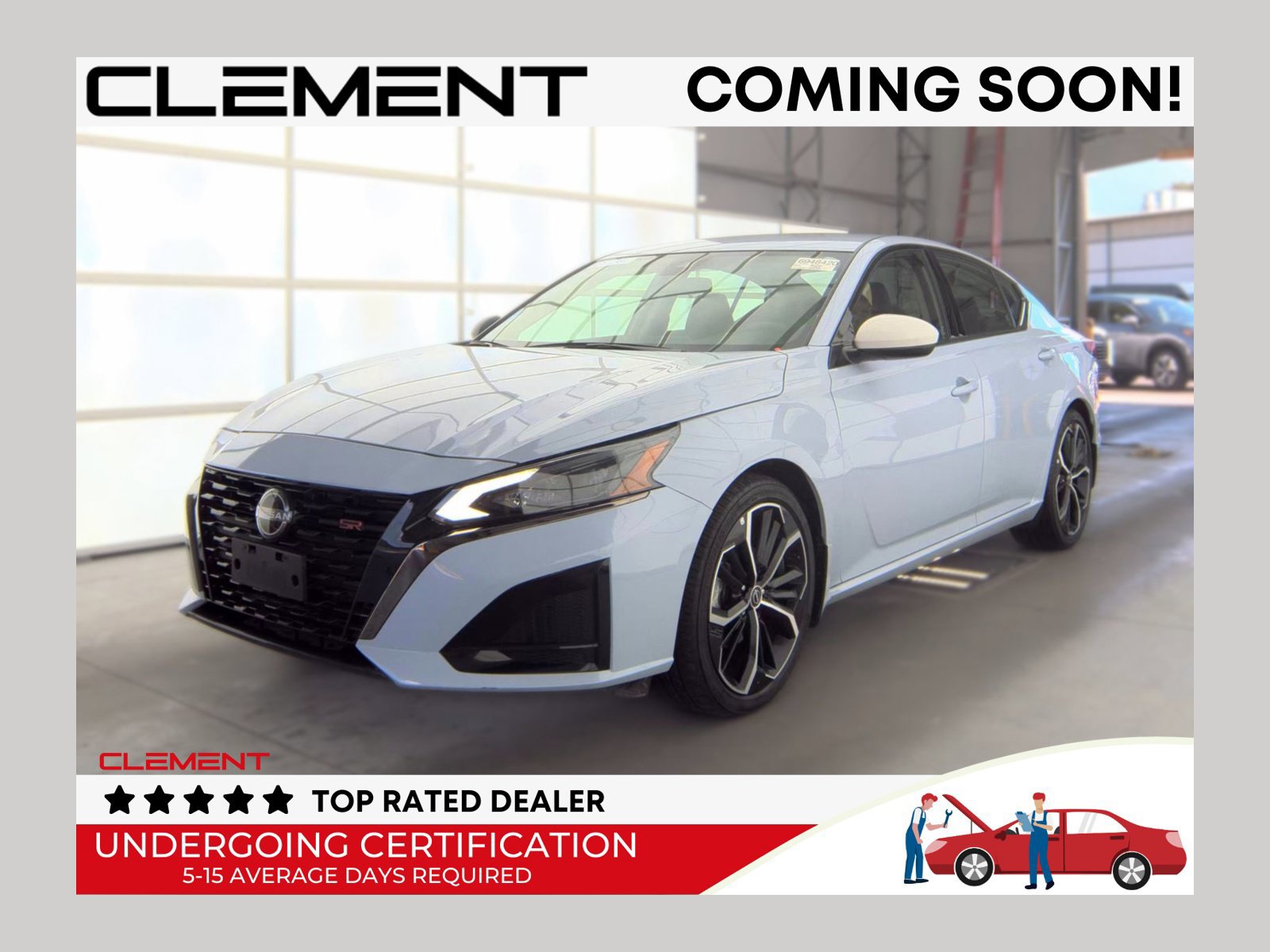 Used 2023 Nissan Altima 2.5 SR