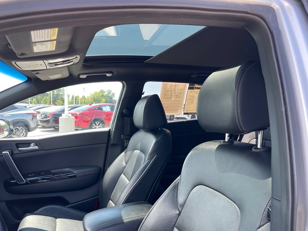Certified 2022 Kia Sportage SX FWD image 21