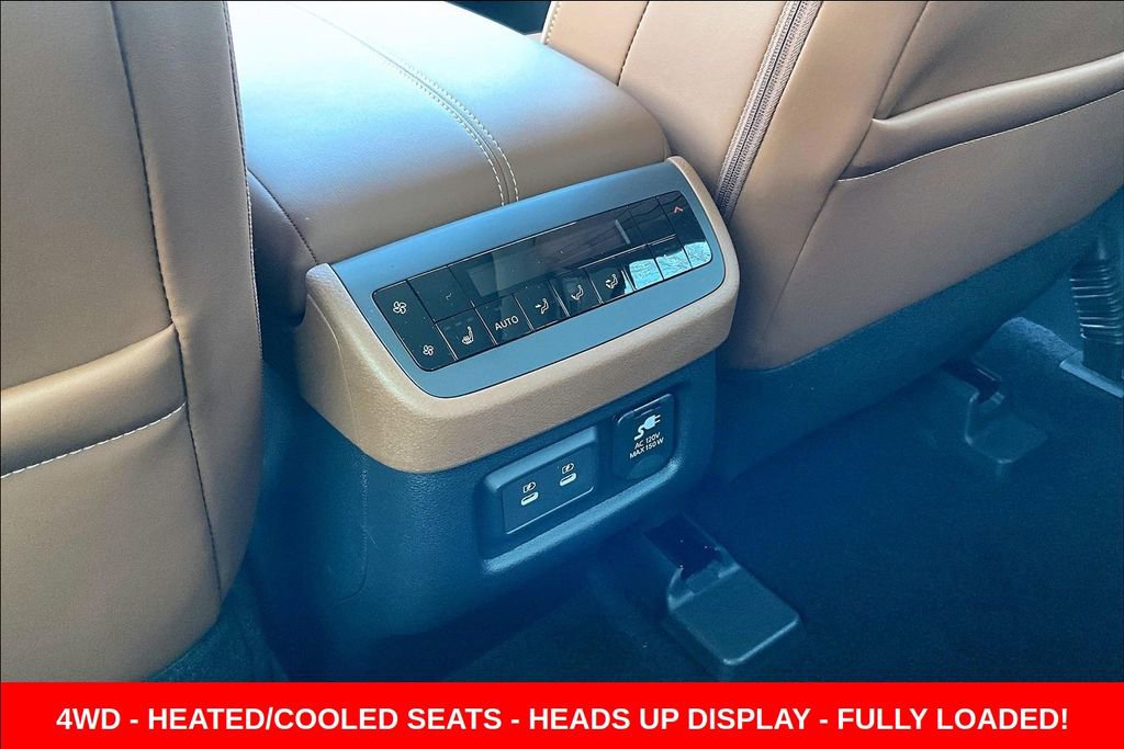 New 2026 Nissan Pathfinder Platinum image 17