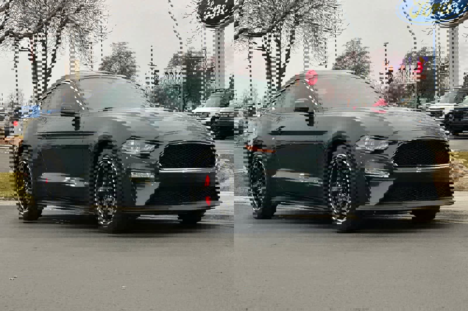 Certified 2019 Ford Mustang Bullitt w/ Bullitt Electronics Package image 9