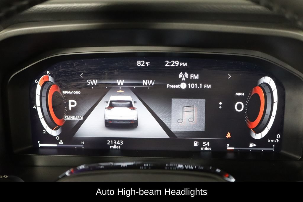 Used 2025 Nissan Rogue Platinum FWD image 11