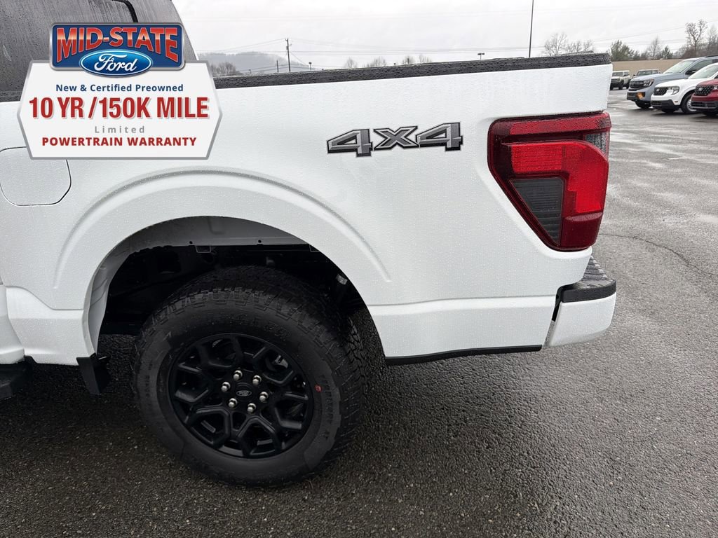 New 2025 Ford F150 XLT w/ Equipment Group 302A MID image 9