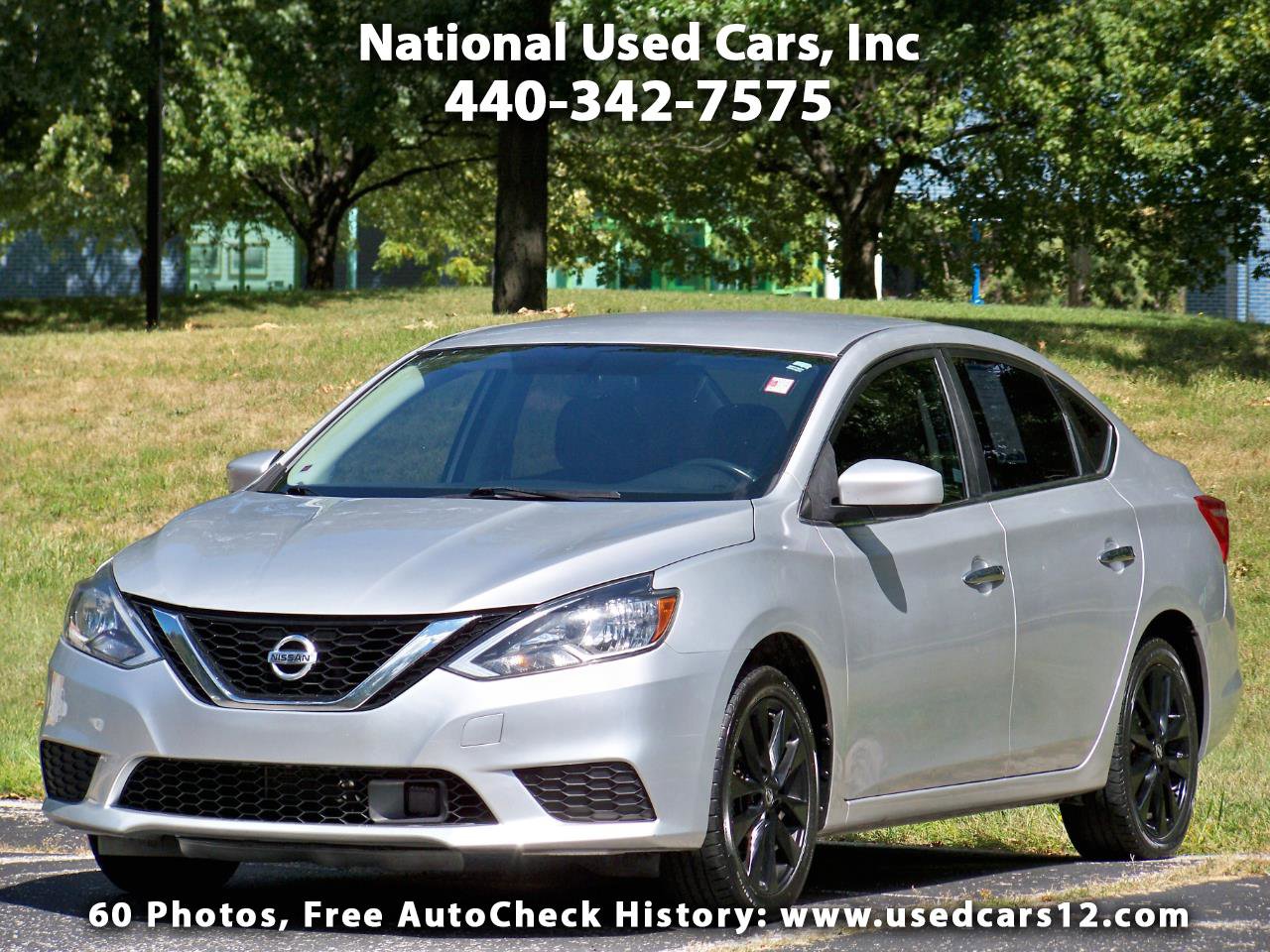 Used 2019 Nissan Sentra SV