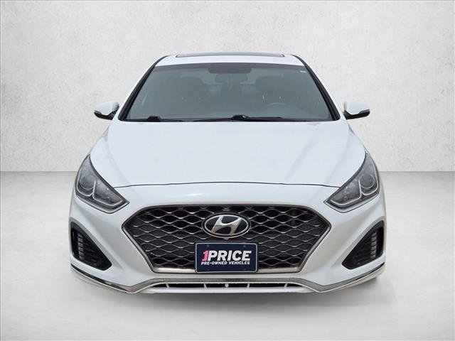 Used 2018 Hyundai Sonata Sport w/ Cargo Package FWD video 2