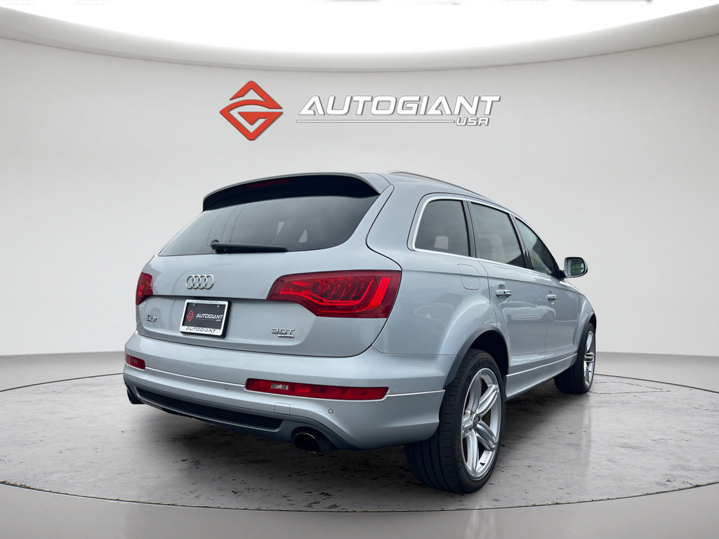 Used 2014 Audi Q7 3.0T S line Prestige AWD/4WD image 7