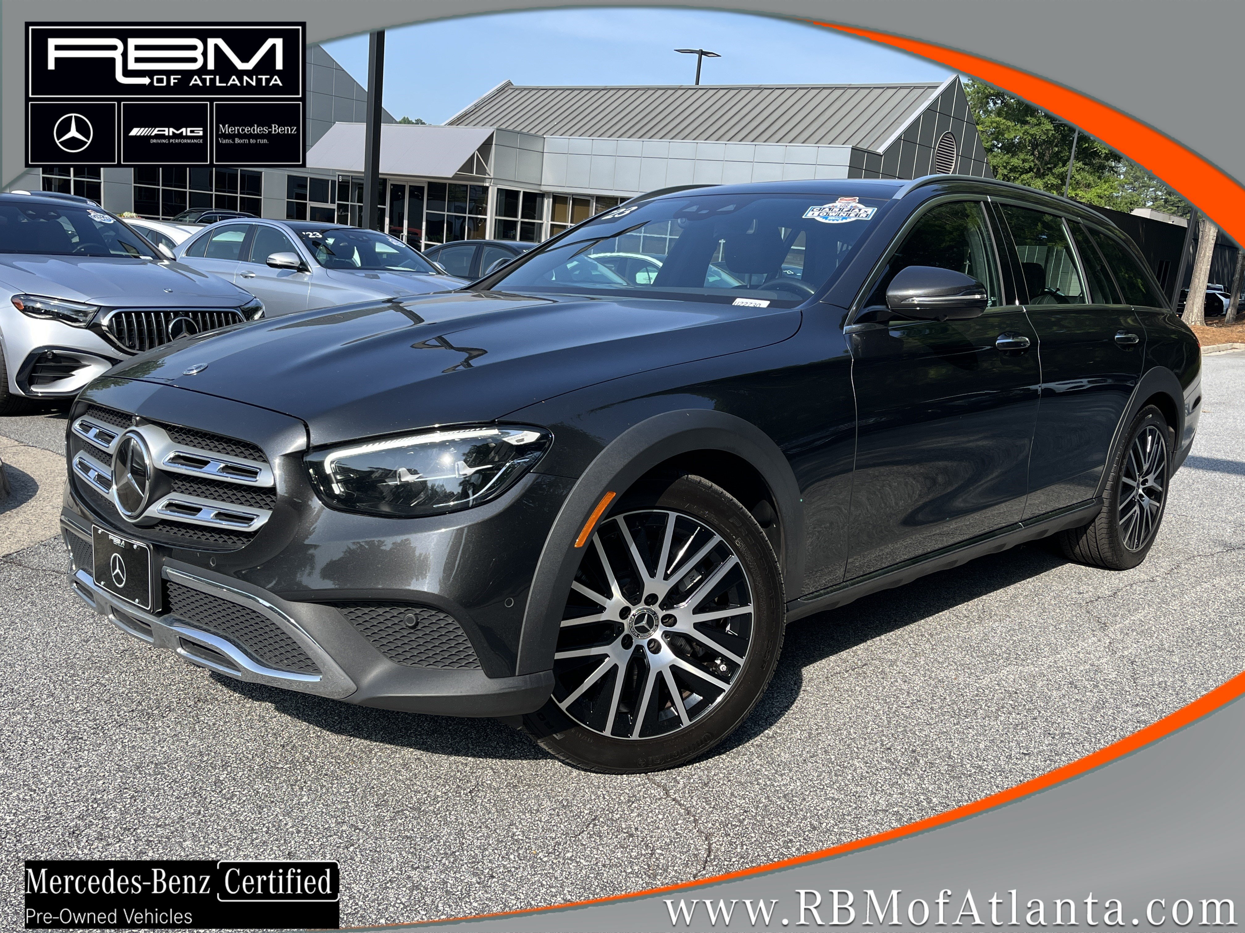 Certified 2023 Mercedes-Benz E 450 4MATIC All-Terrain Wagon image 1