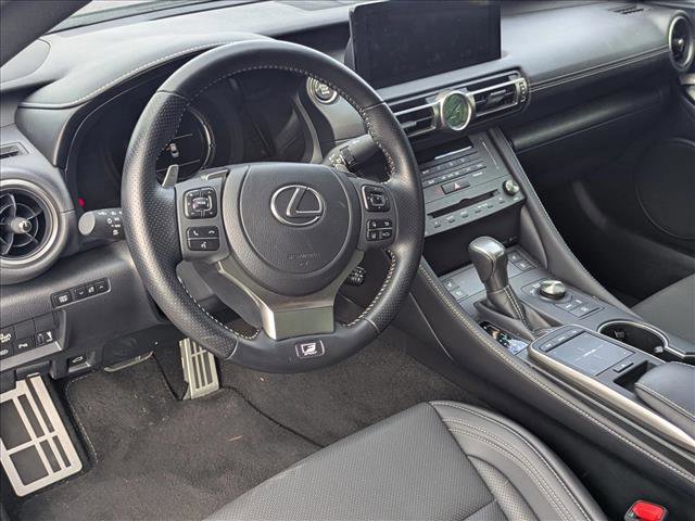 Used 2024 Lexus RC 350 F Sport image 9