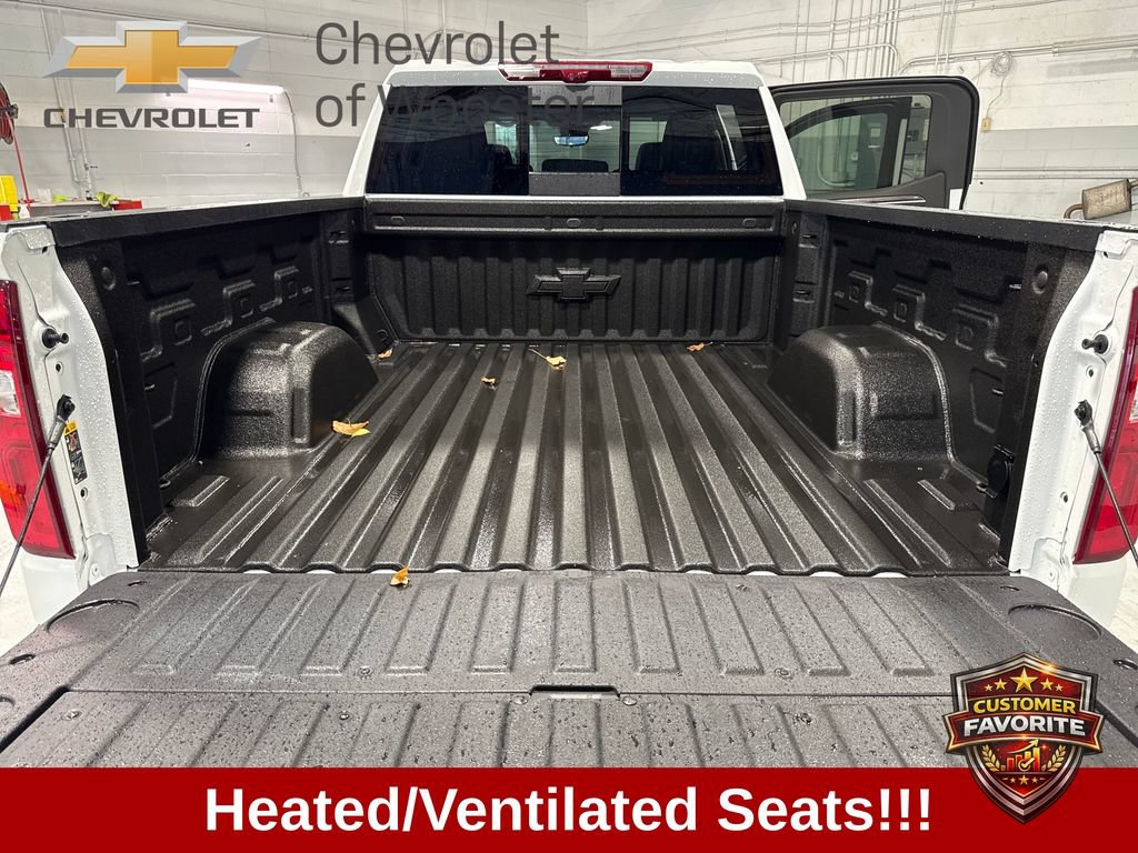 New 2026 Chevrolet Silverado 1500 LTZ w/ LTZ Premium Package AWD/4WD image 46