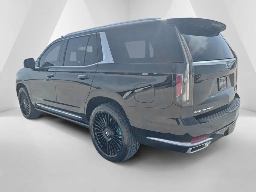 Used 2021 Cadillac Escalade Premium Luxury Platinum AWD/4WD image 5