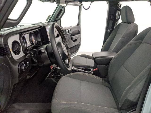 Used 2024 Jeep Wrangler Unlimited Sport AWD/4WD image 15