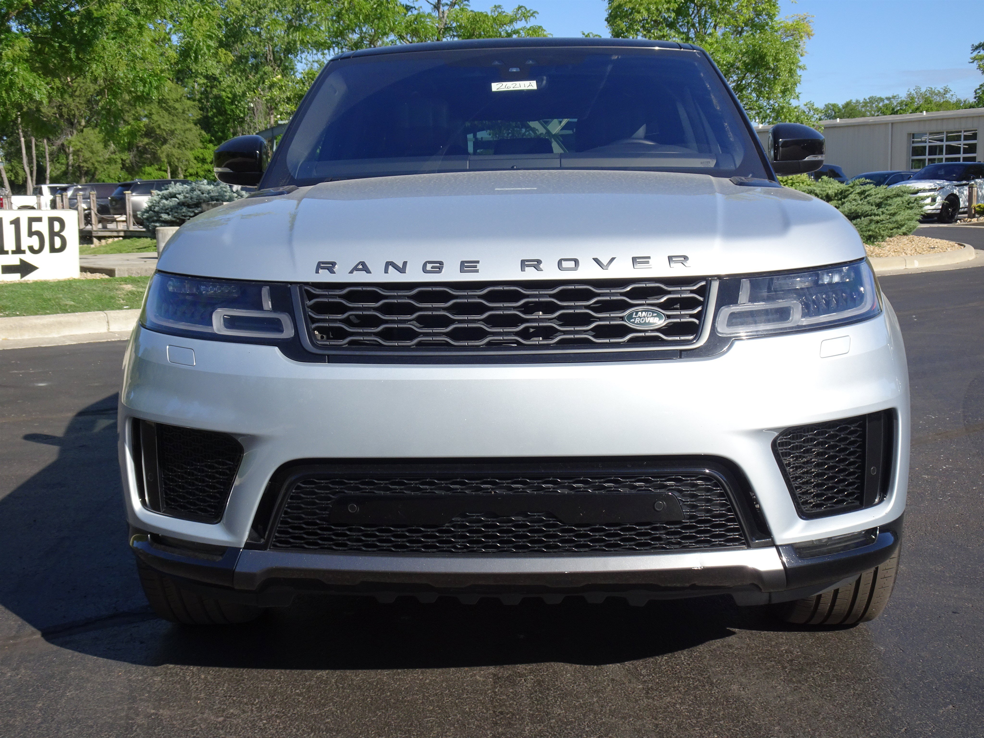 Used 2021 Land Rover Range Rover Sport HSE Silver Edition AWD/4WD image 12