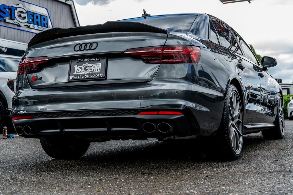 Used 2023 Audi S4 Premium Plus AWD/4WD image 3